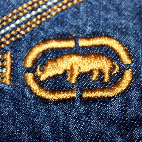 Ecko Unltd. Blue Wash Jeans - Youth Size 12 - Picture 10 of 13